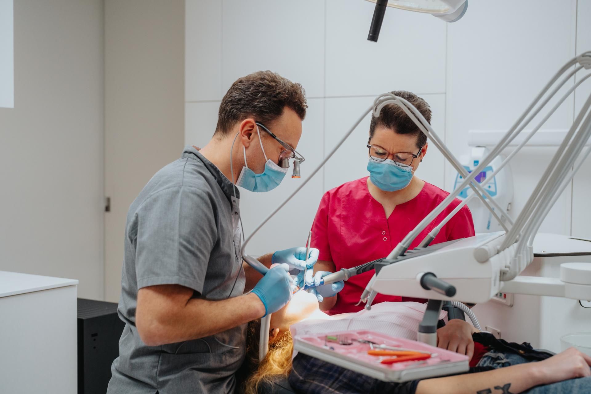 Tanden brug dentipelt