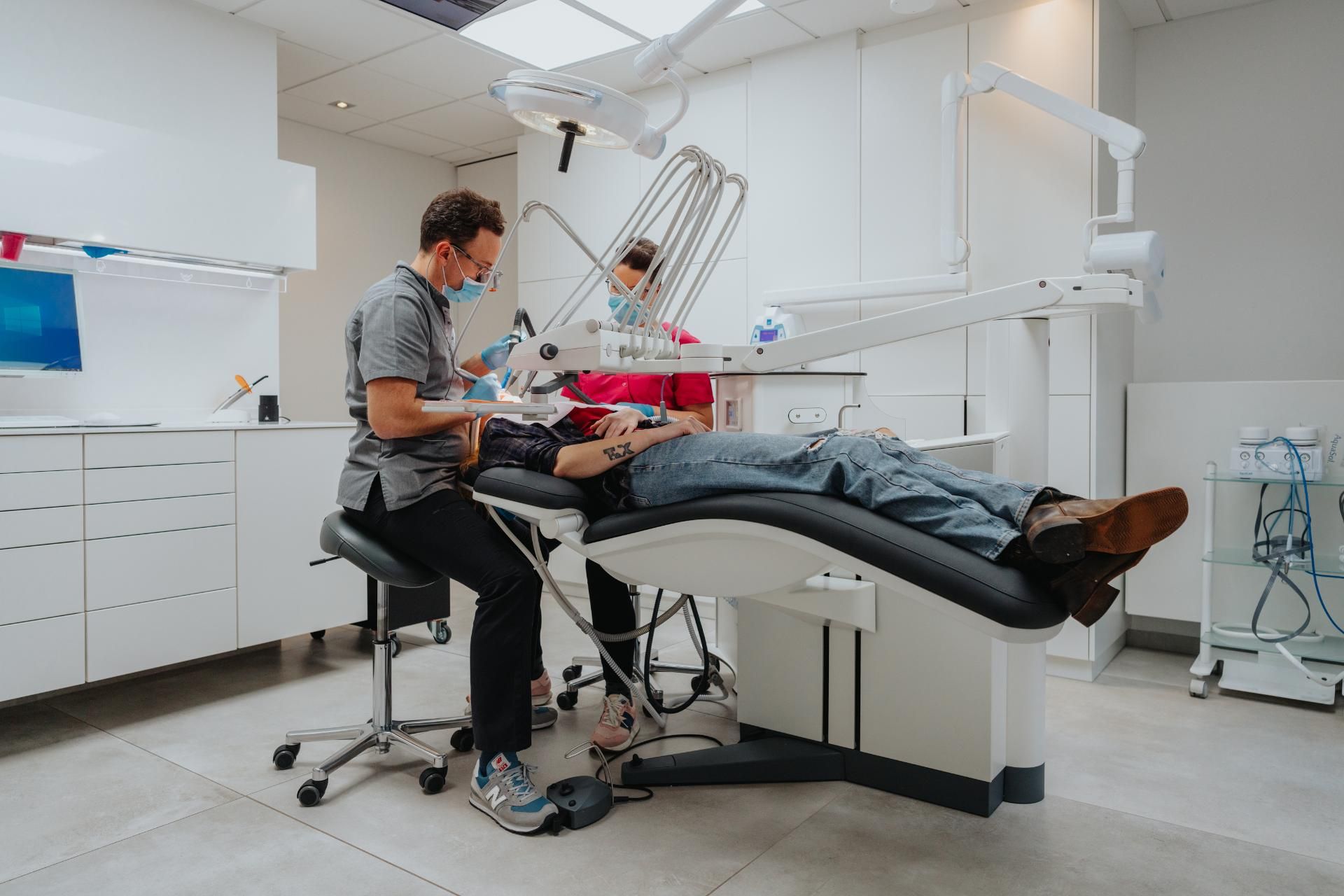 Een afspraak bij dentipelt maken