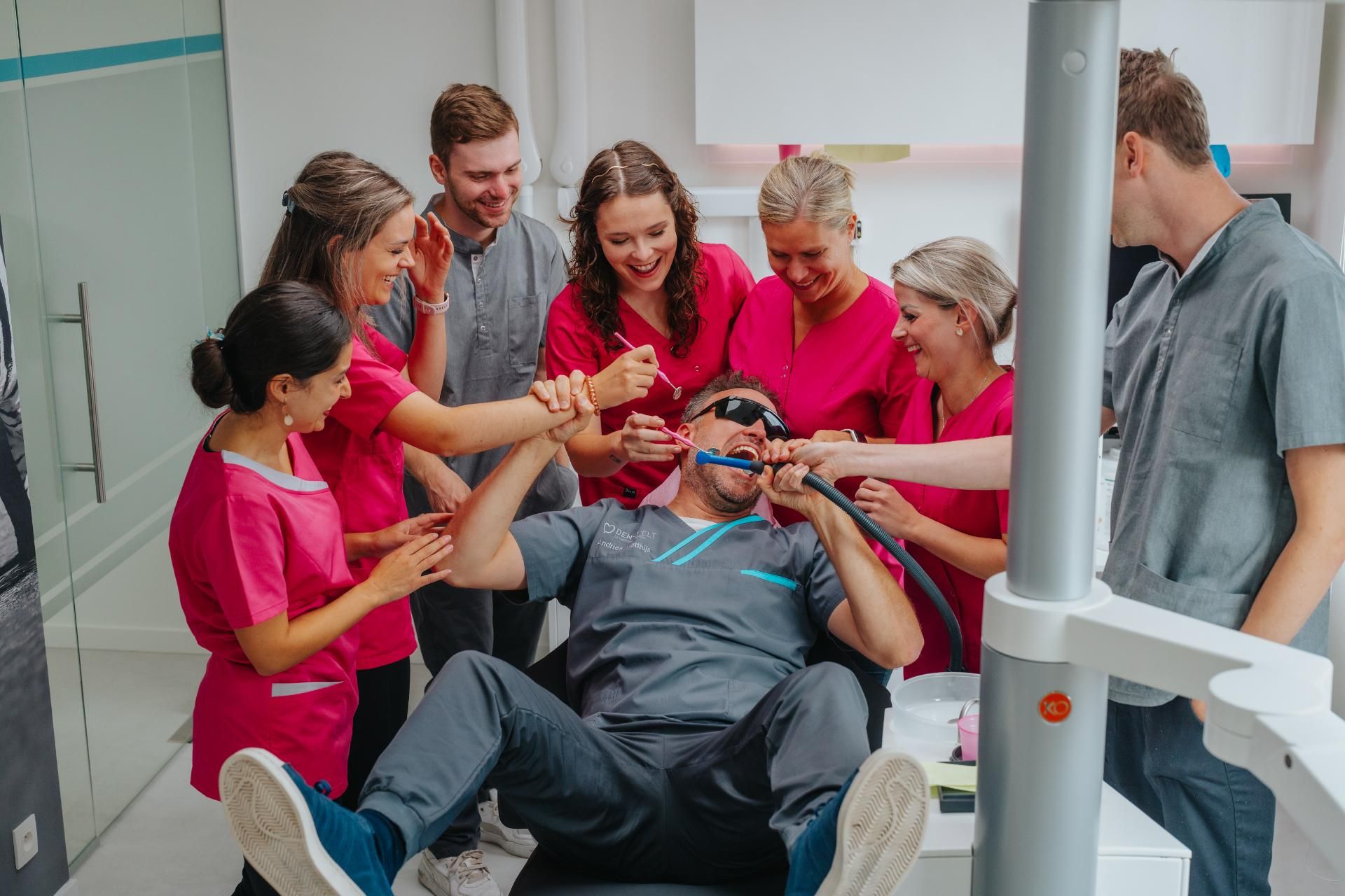 Dentipelt teamfoto