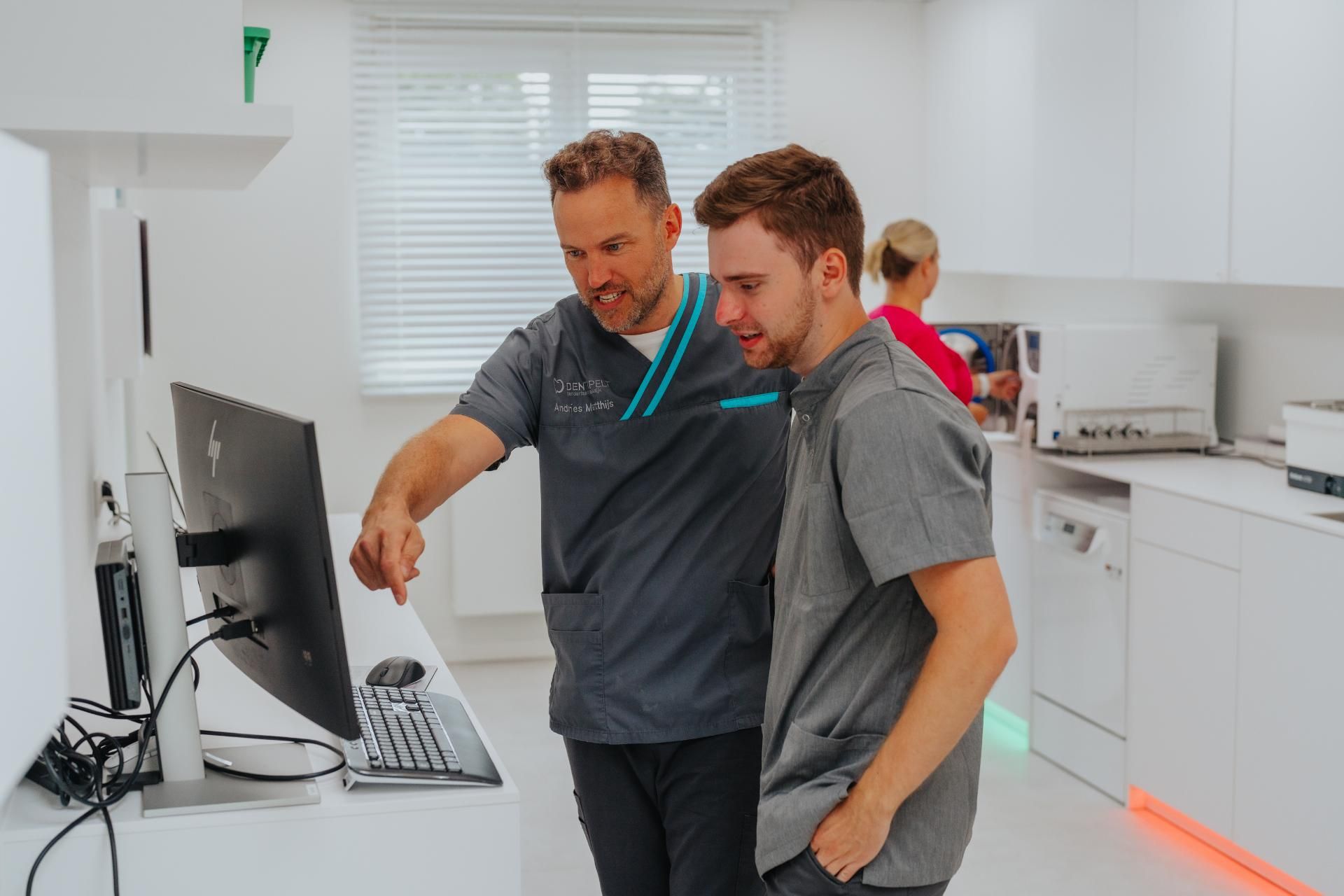 Doorverwijzing naar dentipelt