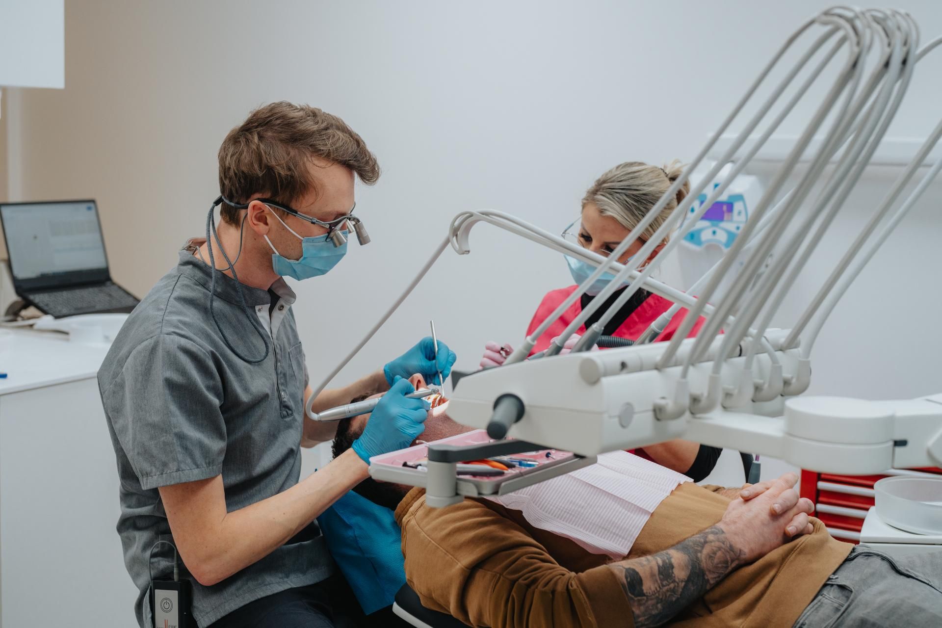 Tanden bleken dentipelt